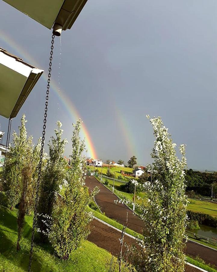 Hotel Ecovilly Santo Antonio da Patrulha Buitenkant foto