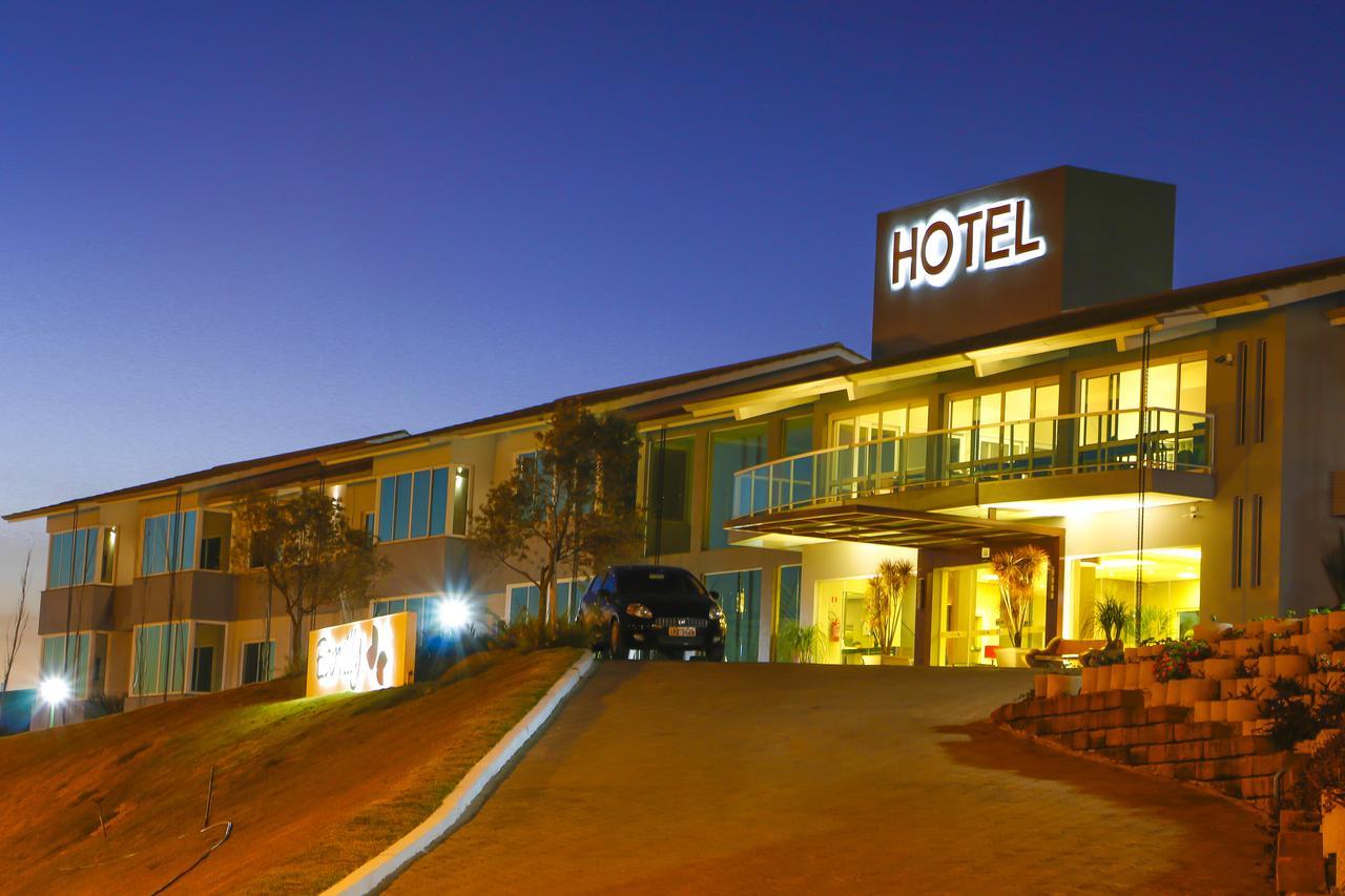 Hotel Ecovilly Santo Antonio da Patrulha Buitenkant foto
