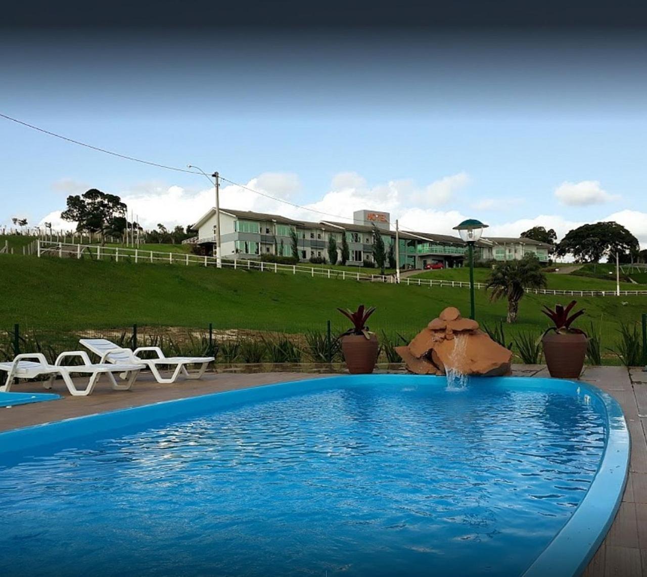 Hotel Ecovilly Santo Antonio da Patrulha Buitenkant foto